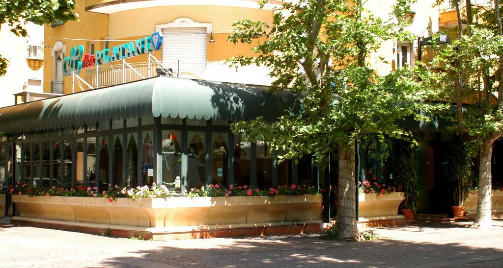 Hotel Dei Platani Rimini Ngoại thất bức ảnh