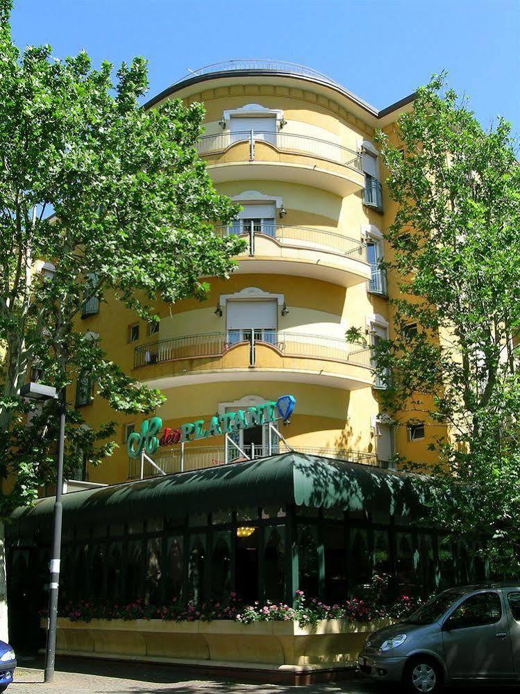 Hotel Dei Platani Rimini Ngoại thất bức ảnh