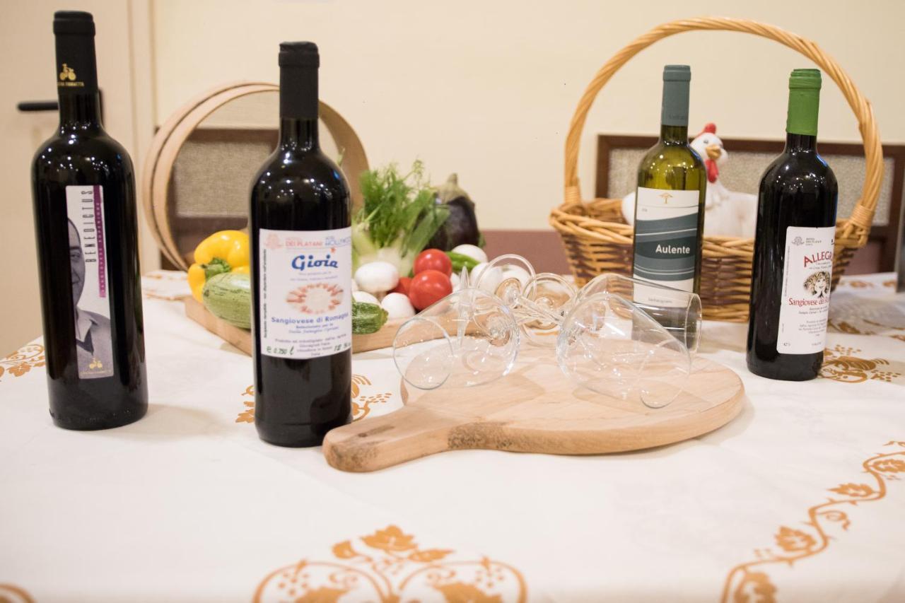 Hotel Dei Platani Rimini Ngoại thất bức ảnh